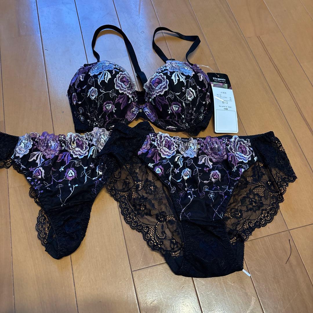 ブラジャー・ショーツ・Ｔショーツ３点セット×６