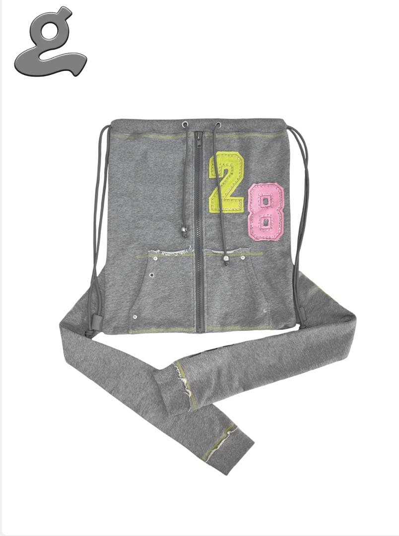 バッグ GRAPE Sleeve Drawstring Bag