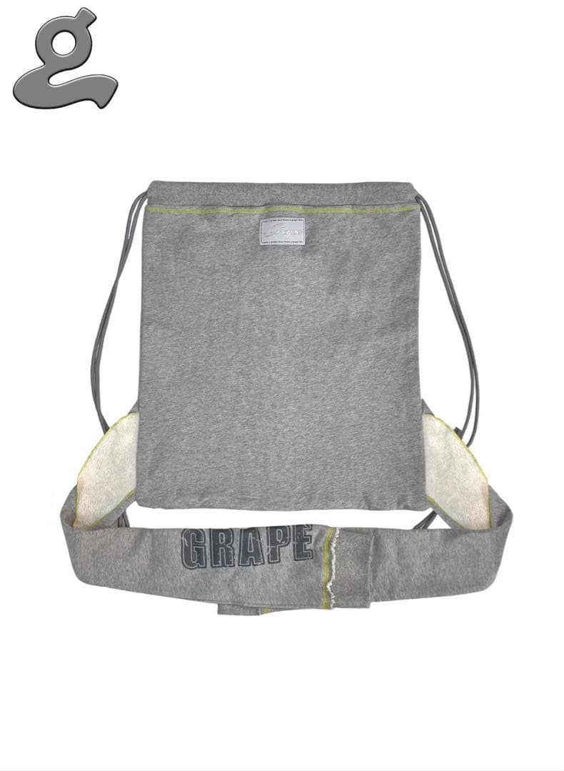 バッグ GRAPE Sleeve Drawstring Bag