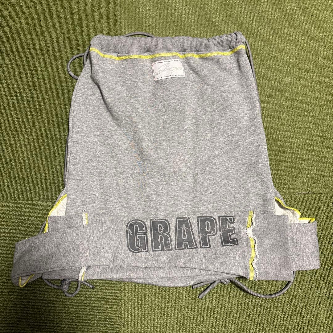 バッグ GRAPE Sleeve Drawstring Bag
