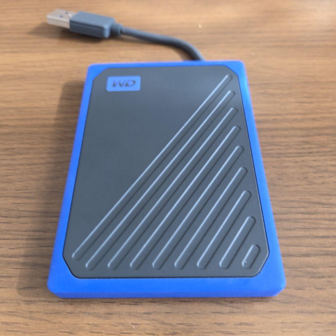 WD ウエスタンデジタル 外付けSSD 1TB 中古