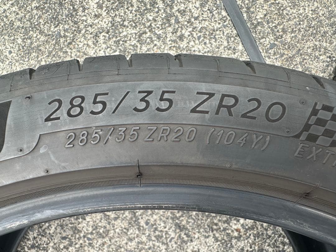 ミシュランパイロットスポーツ4S 285/35R20 295/35R20 4本