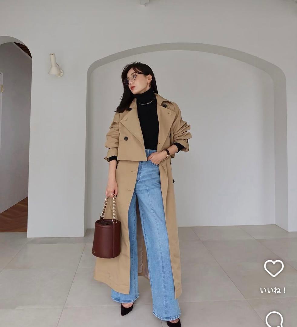 ※最終値下げ！anuans 3wayトレンチコート