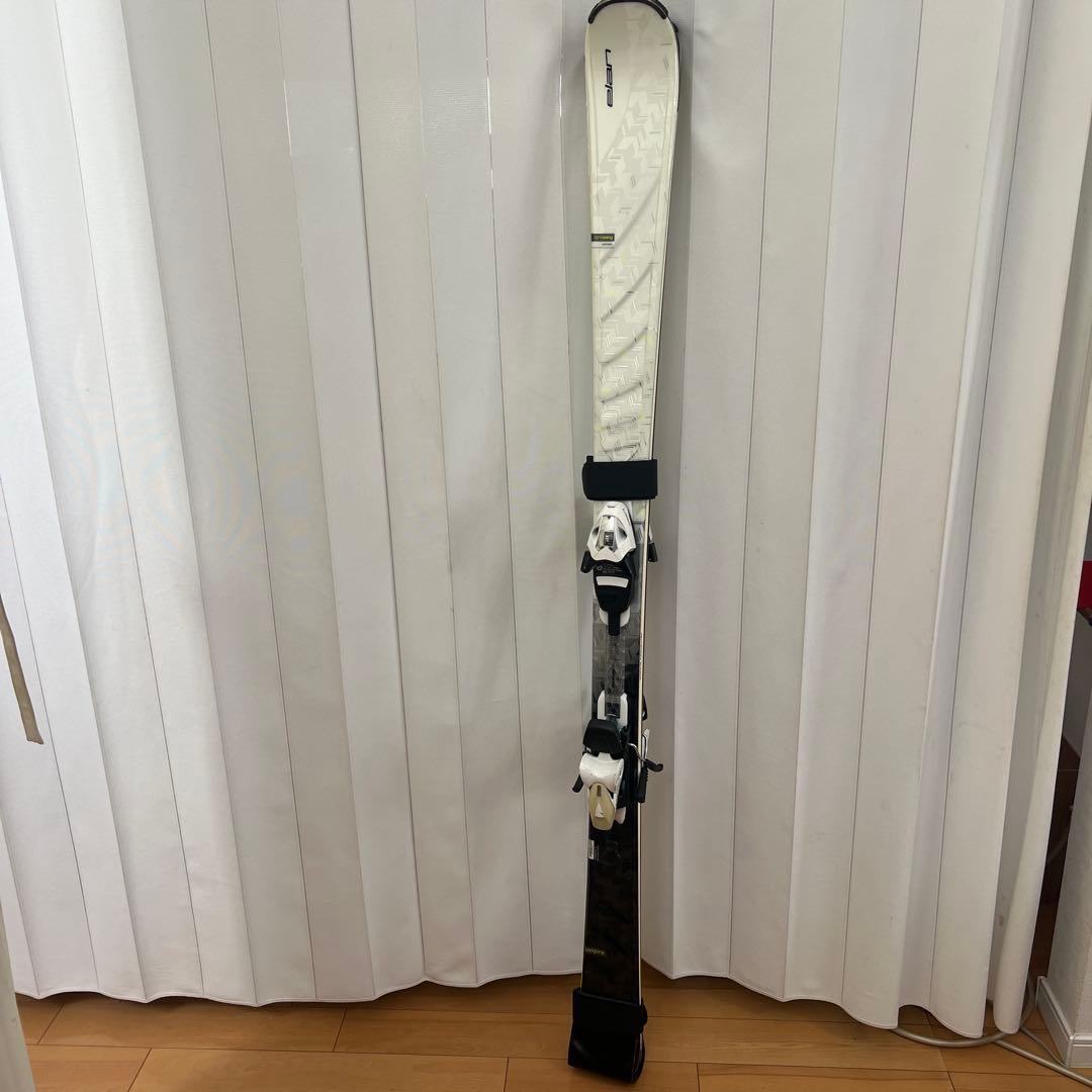 エラン　158センチ　スキー板　中級者用