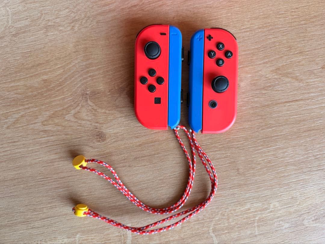 Nintendo Switch マリオレッド×ブルー 本体 + 付属品