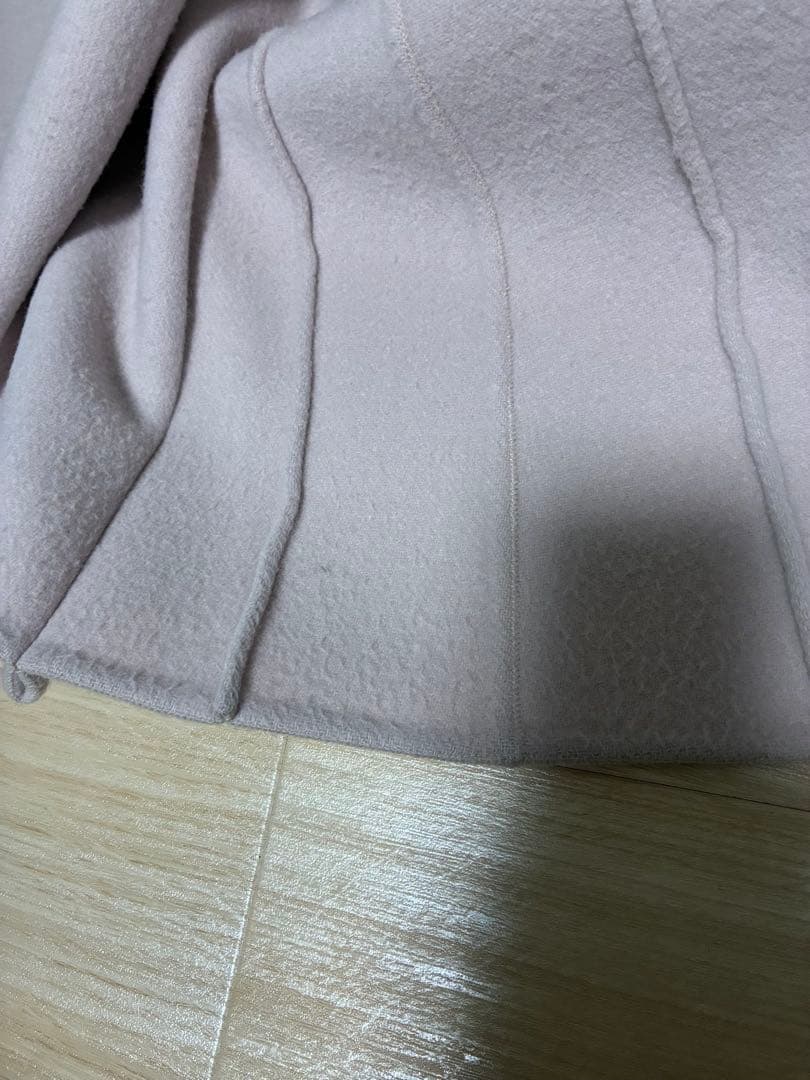 定価53900円☆リバーラペルコート　ピンク　36