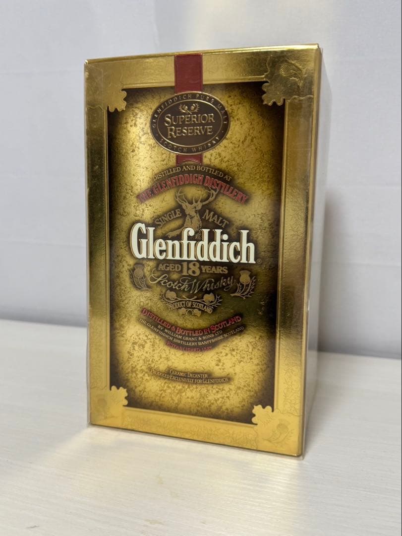 Glenfiddich 18年 シングルモルトウイスキー