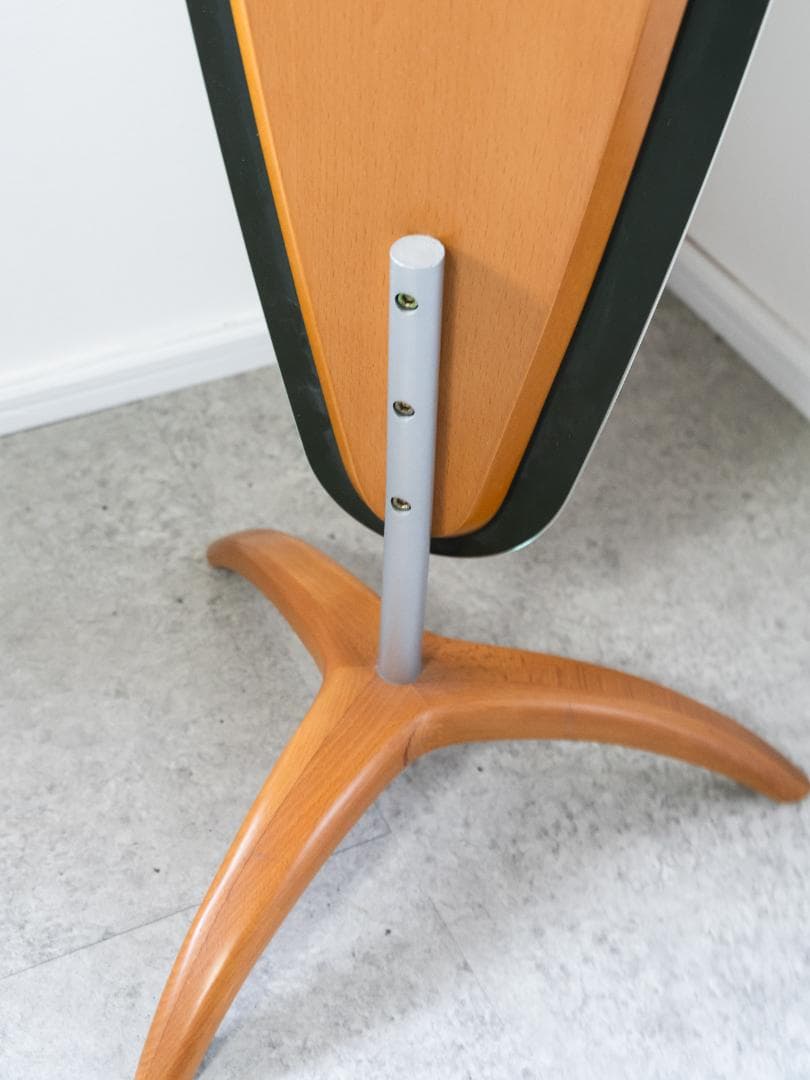 北欧モダン ヴィンテージ スタンドミラー 姿見 【大阪直接引取・関西配送】