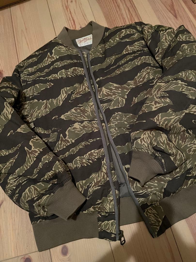 tenderloin カモ　ジャケット