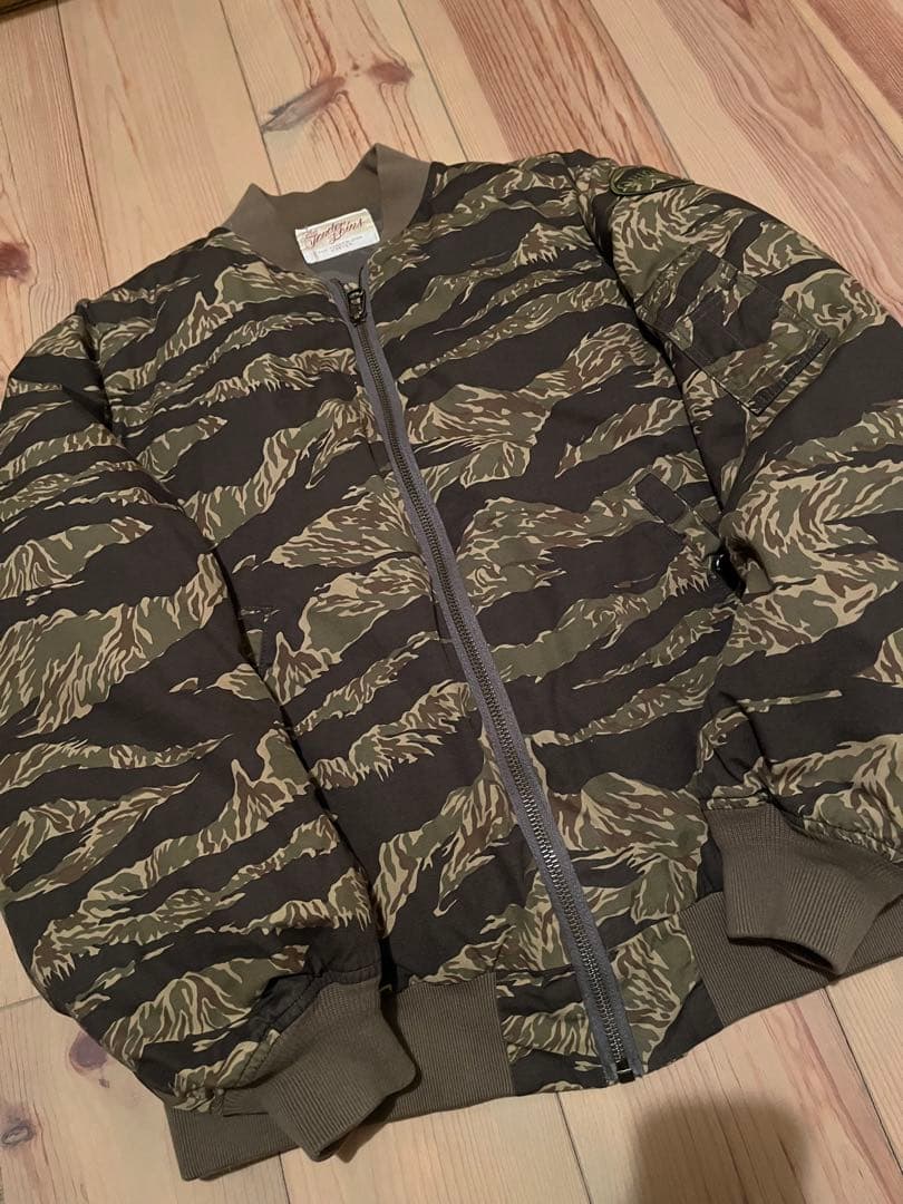 tenderloin カモ　ジャケット
