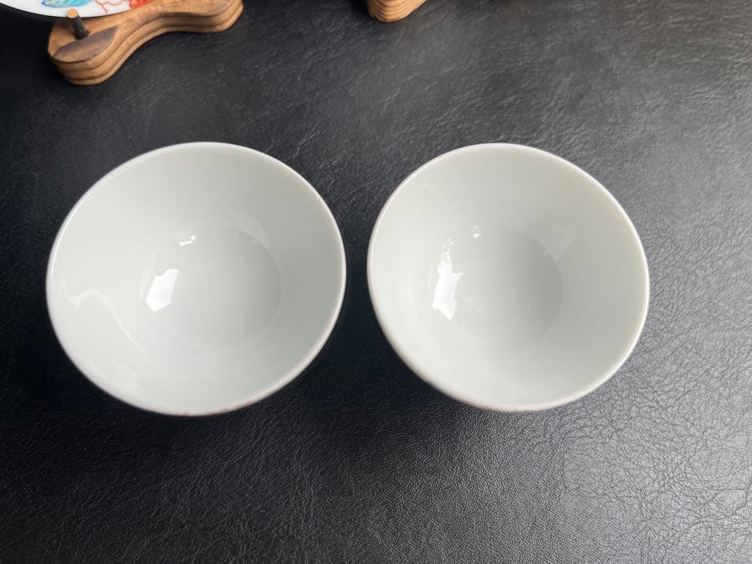 伊万里　鍋島焼　畑萬陶苑　酒器揃　徳利　ぐい呑　盃