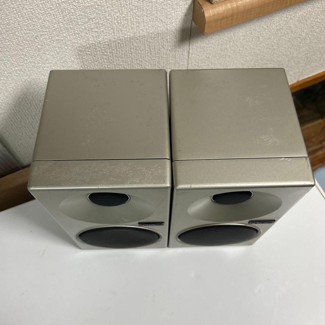 Technics SB-F2 シルバー 2ウェイスピーカー(ジャンク品)