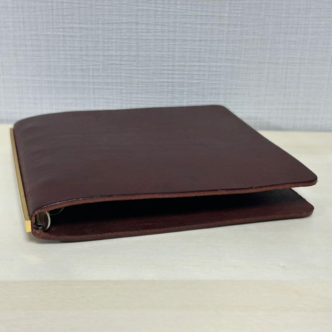 日本製 plotter ミニ5スクエアサイズ（5穴） ワイン リフィルセット