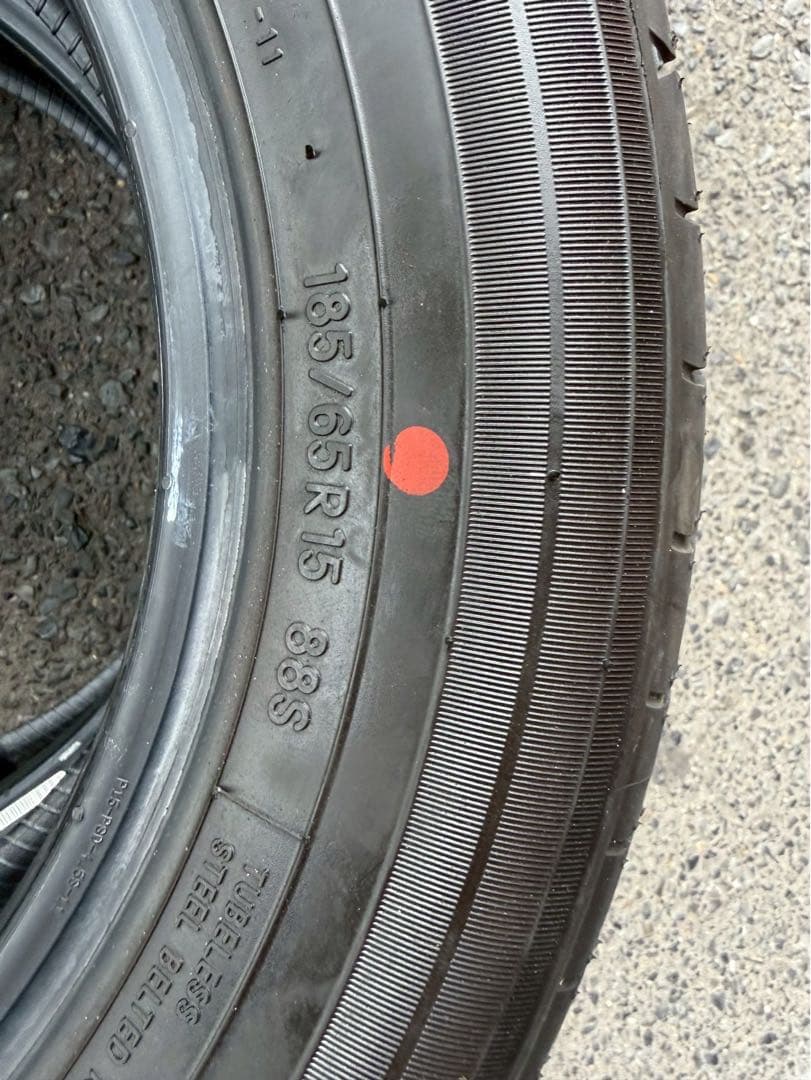TOYO TIRES NANOENERGY J67 15インチ