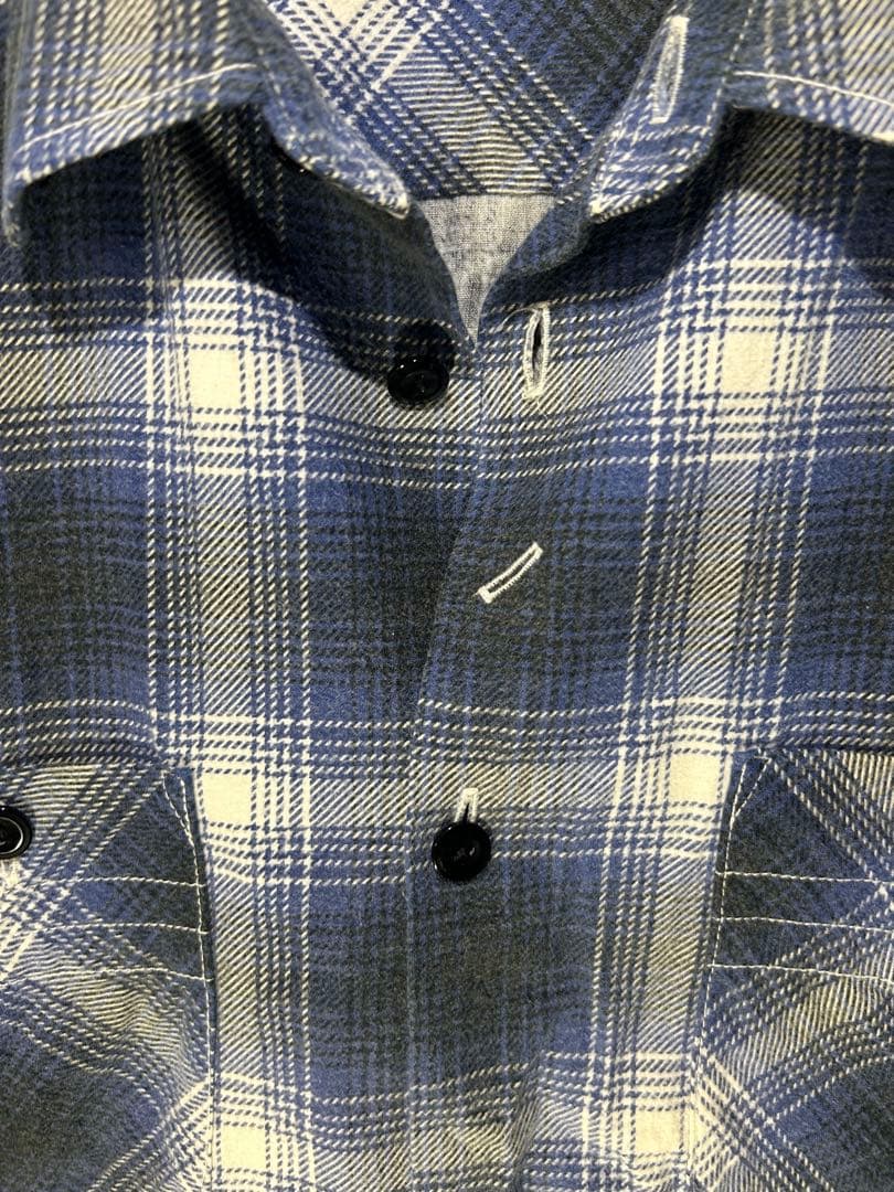 NUMBER (N)INE チェックシャツ サイズ3 ナンバーナイン