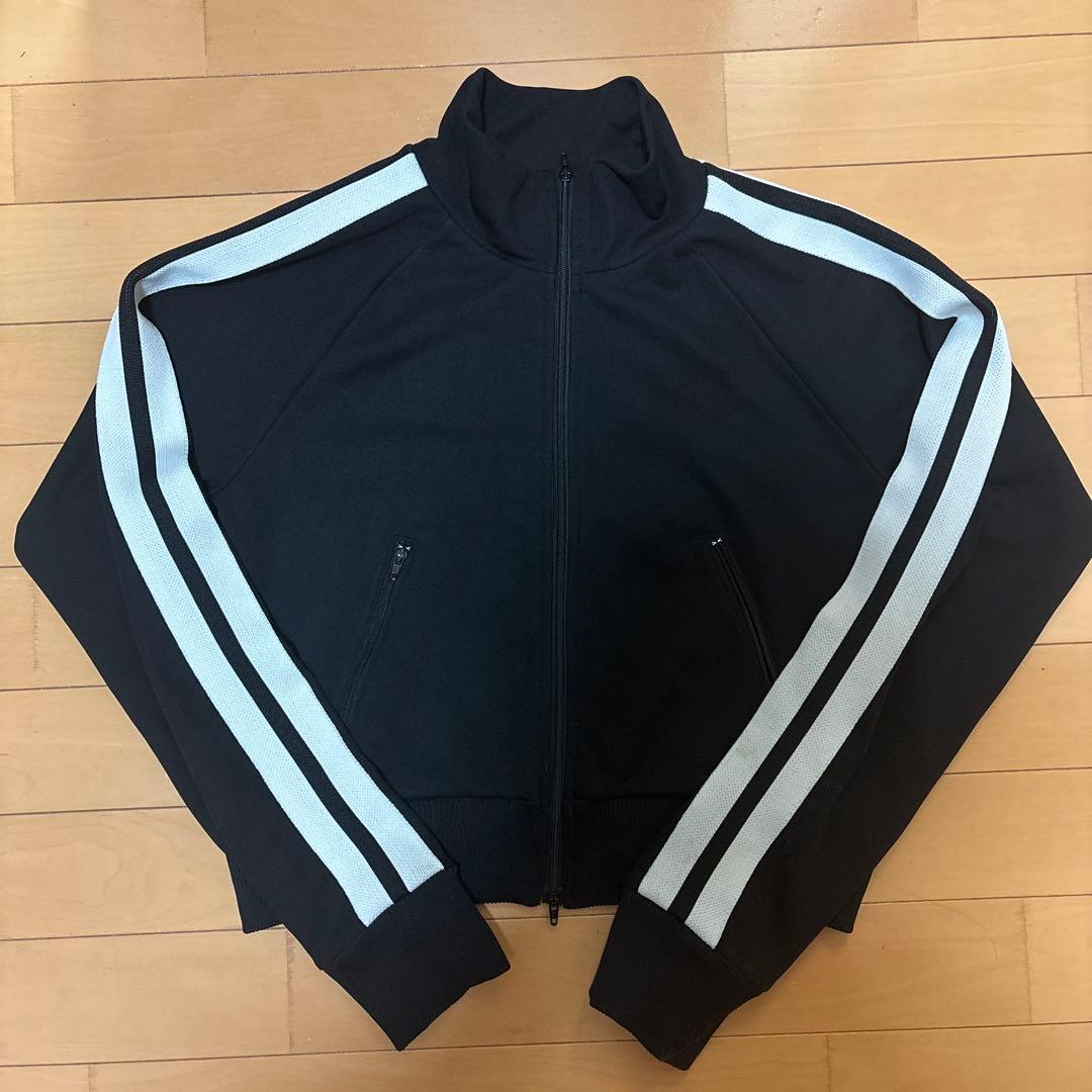 INSCRIBE ブラック ジップアップジャケット S