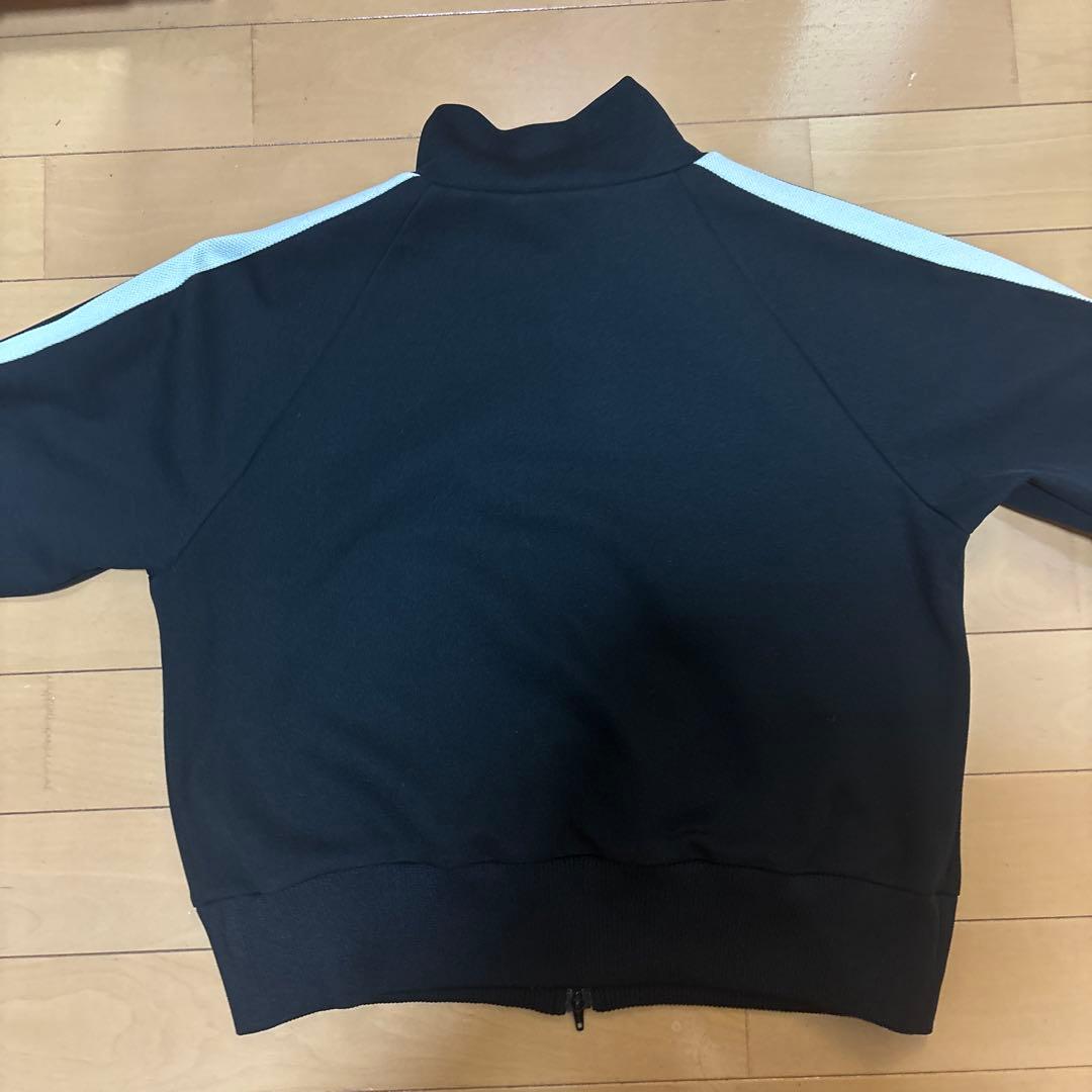 INSCRIBE ブラック ジップアップジャケット S