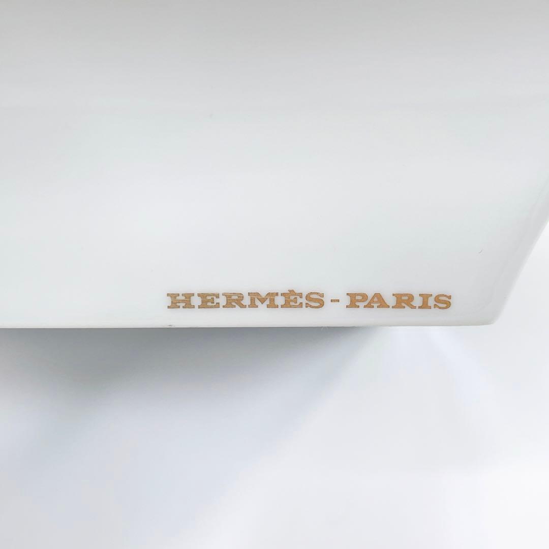 ✨極美品✨ HERMES アッシュトレイ 太陽 灰皿 アクセサリー 陶器