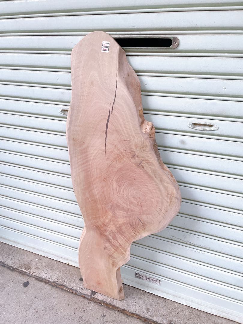 天然　カバ　木材　天板　無垢材　一枚板　テレビ台　ベンチ　ローテーブル　棚板