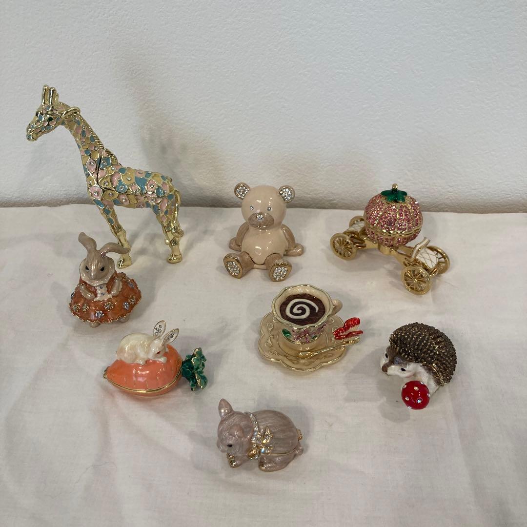 ピィアース　ジュエリーボックス　キラキラ　8個　未使用