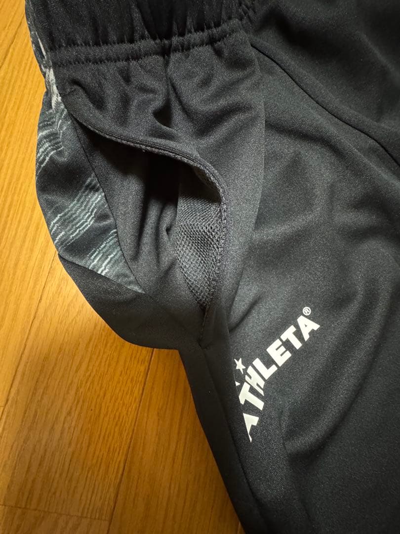 アスレタ　ジャージ　上下　ジャケット　ジャンパー　3点セット　Ｍ