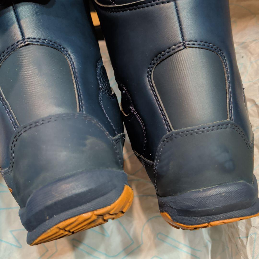 K2 スノーボードブーツ 女性用 ネイビー/オレンジ