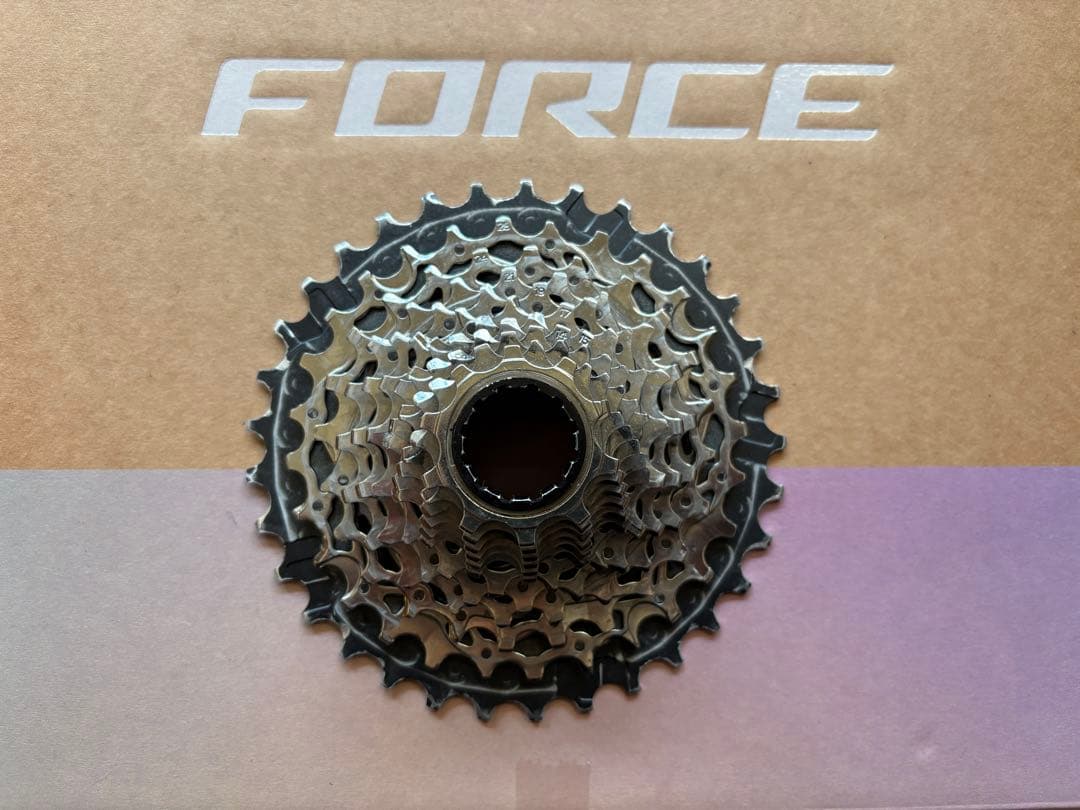 SRAM スラム XG-1270 カセットスプロケット 10-33T 12S