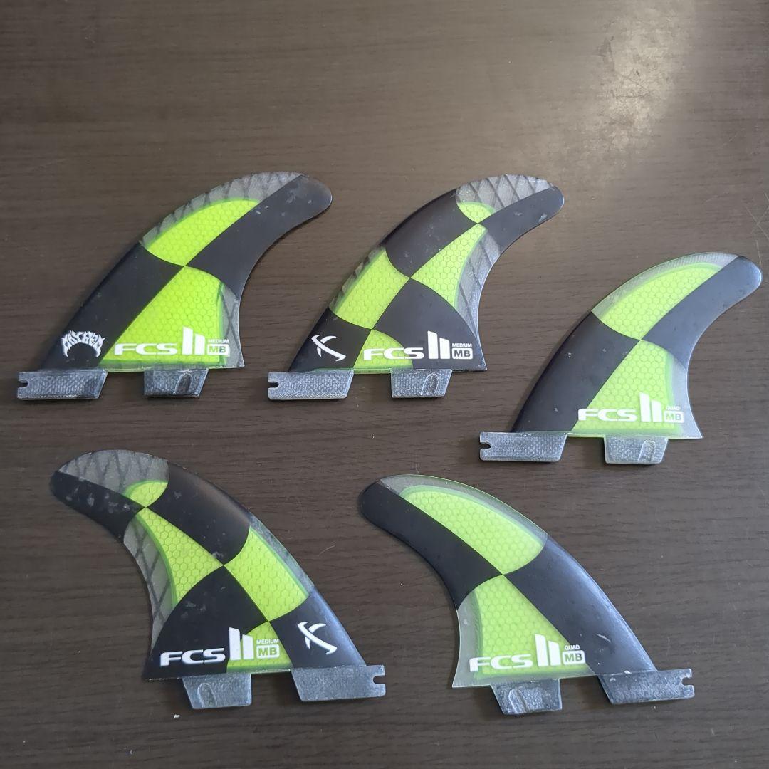 【中古】FCSⅡ MBフィン 5フィン