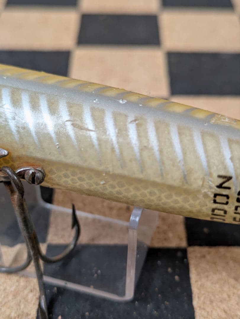 ルアー・フライ 1306.HEDDON 1st ZARA-SPOOK