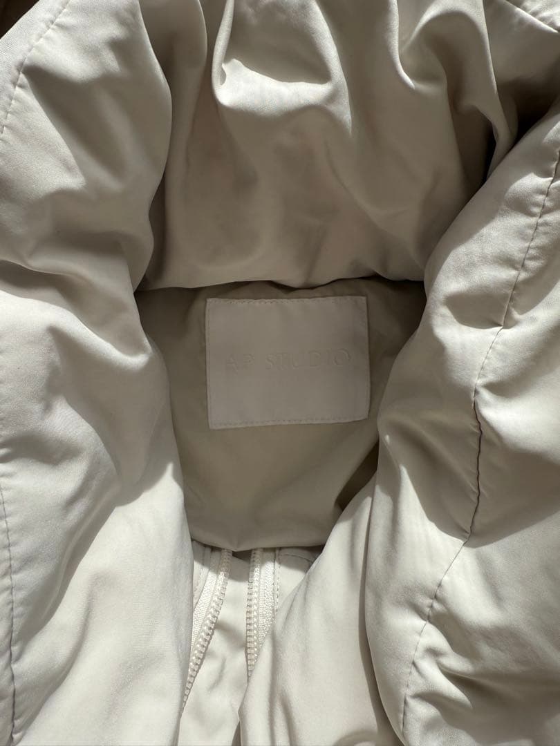 ⭐️週末限定大幅値下げ‼️⭐️AP STUDIO midi down jacket36