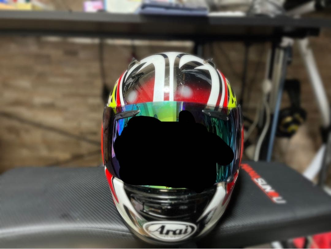 Arai フルフェイス　QUANTUM-J 中須賀