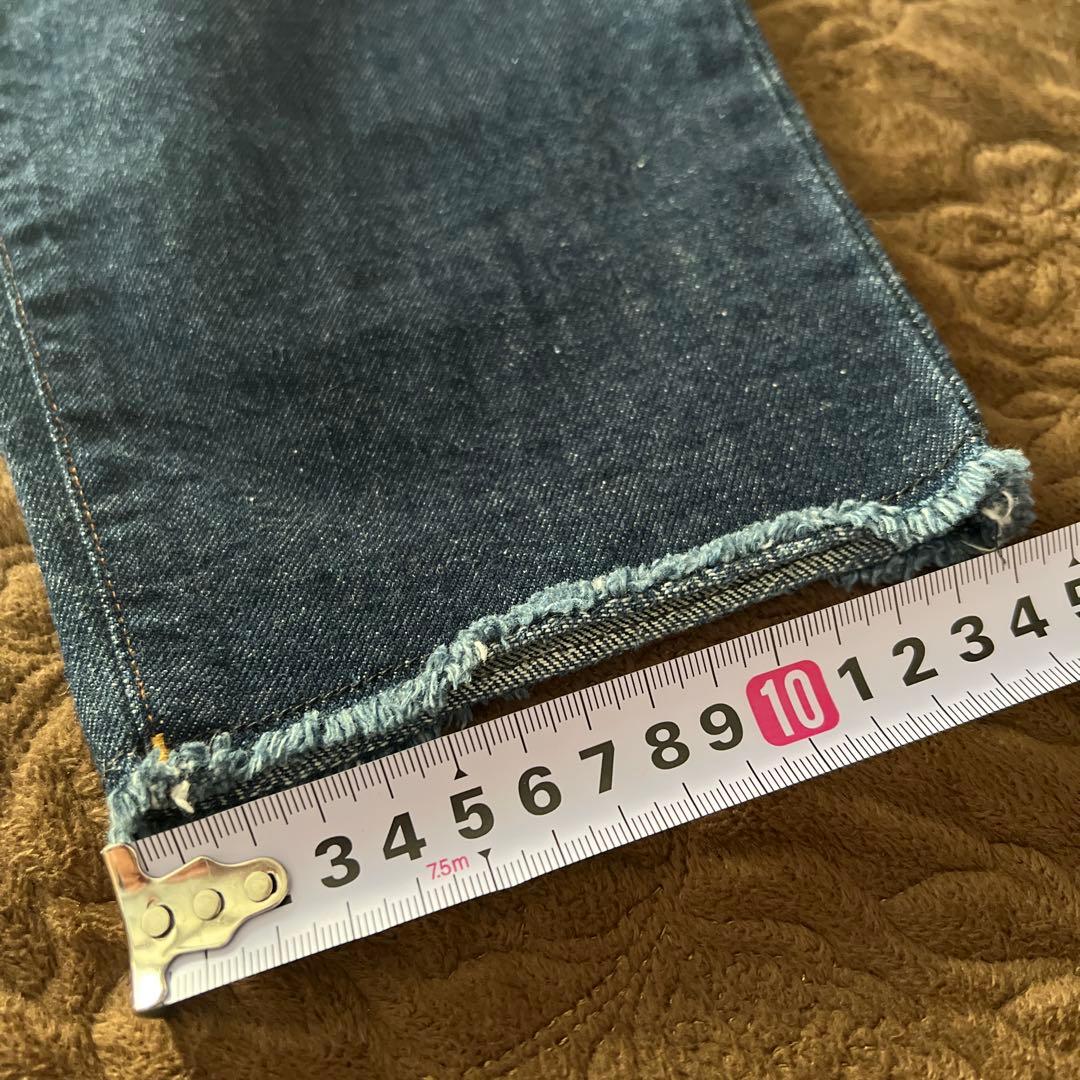 ジャーナルスタンダードラックス10OZデニムワークサルエルパンツ