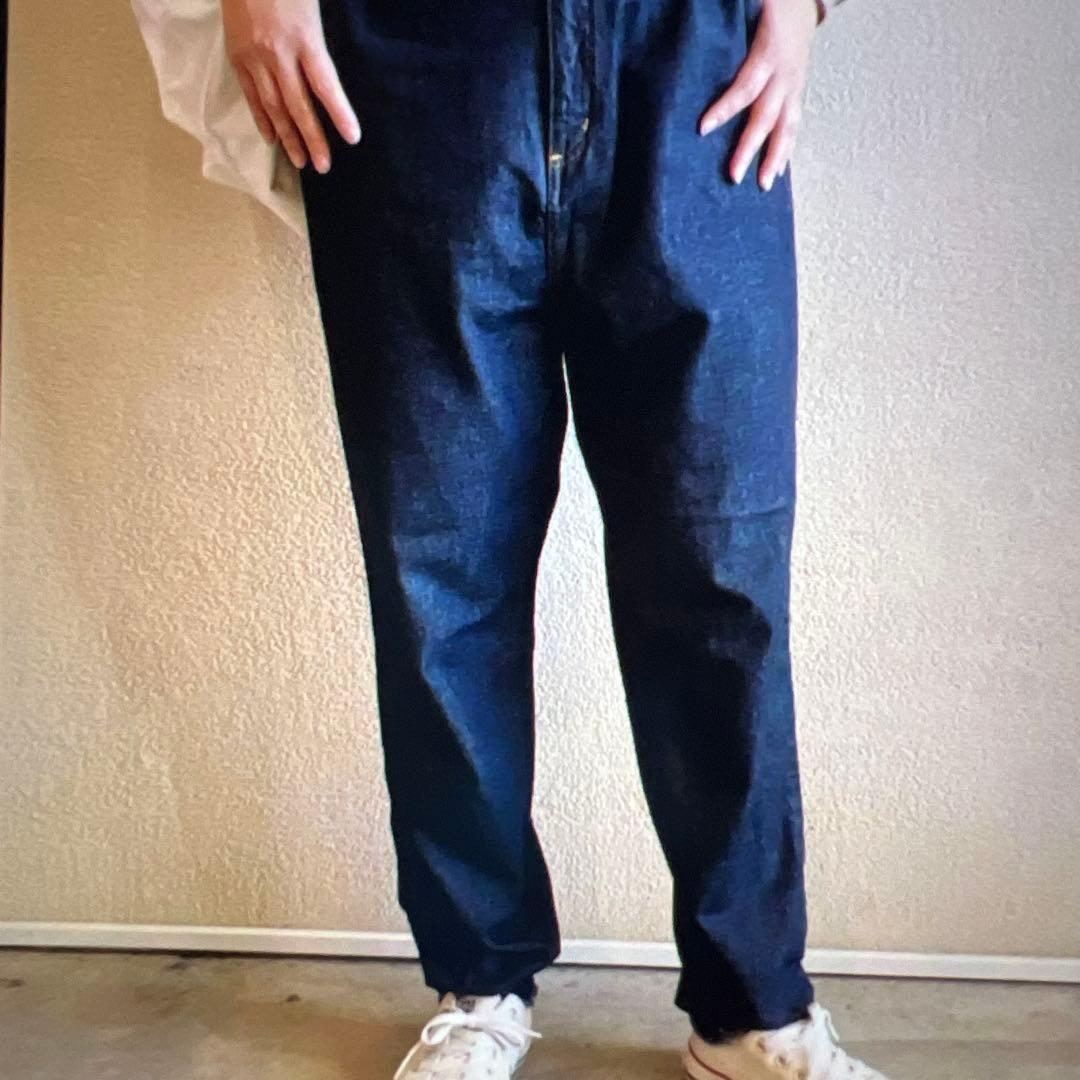 ジャーナルスタンダードラックス10OZデニムワークサルエルパンツ