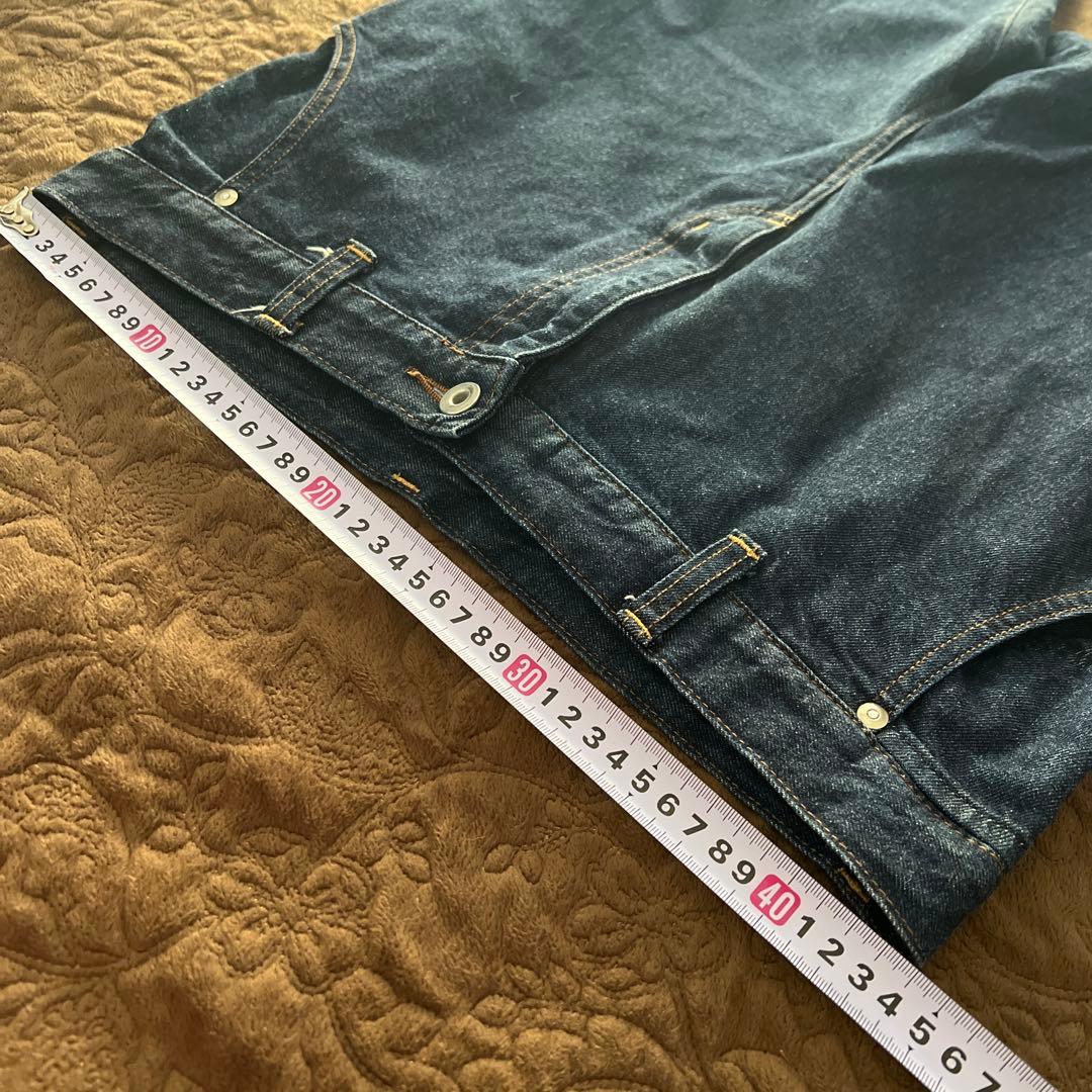 ジャーナルスタンダードラックス10OZデニムワークサルエルパンツ