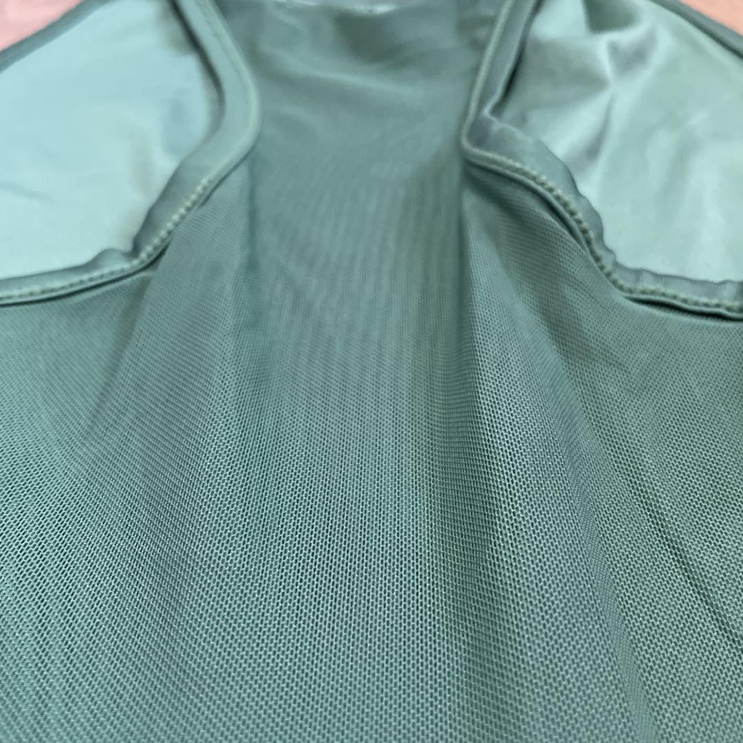 日本初上陸　セブンシックス　テニスウェア　ワンピース　グリーン