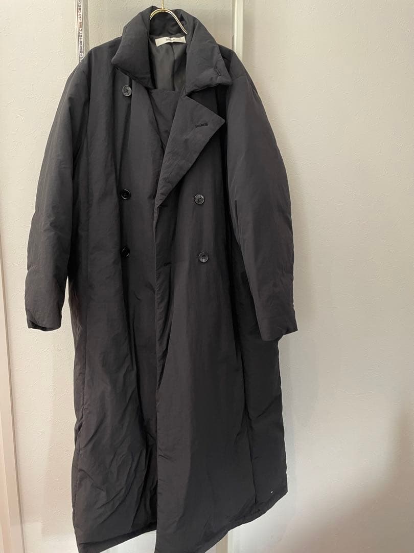 anuke ロングダウンコート