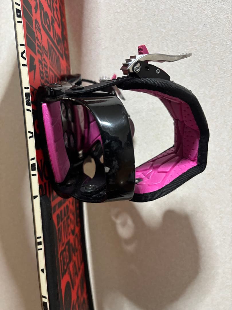 NITRO ナイトロ スノーボード 138cm バイン付 カバー付