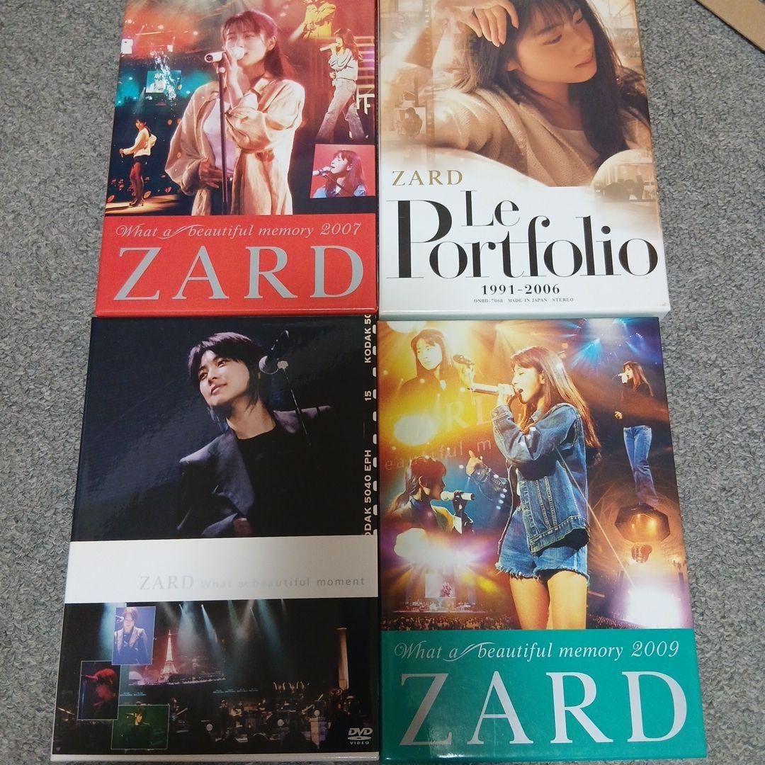 ZARD DVDセット 4枚組