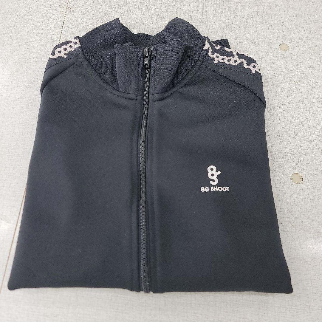 8G SHOOT ブラック ジャケット LサイズパンツLサイズの上下セット