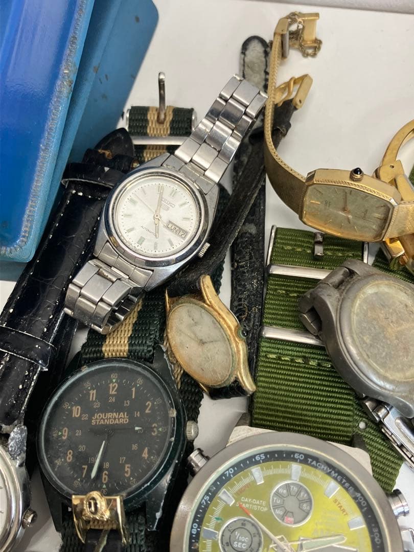 ブローバ　セイコー　クラウン　SEIKO5 懐中時計　ジャンク　【まとめ⑥】