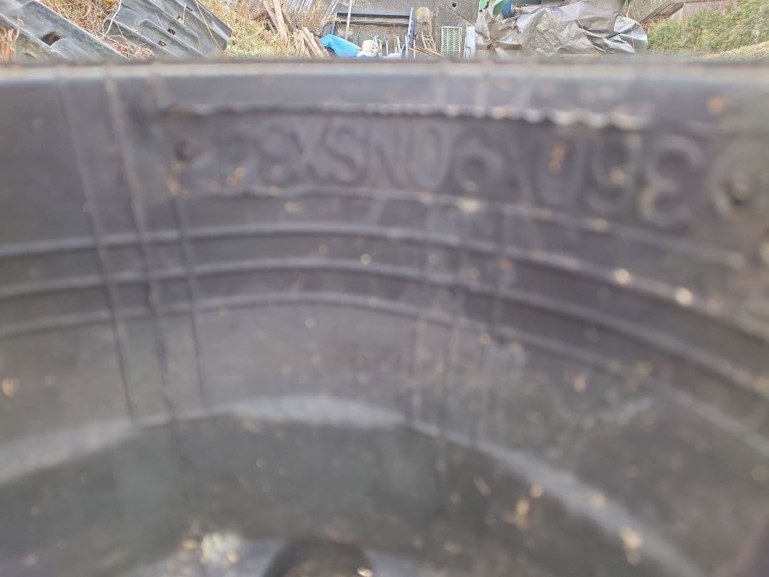 イセキ コンバイン用 HA13 ゴムクローラー 1本 360×90×34