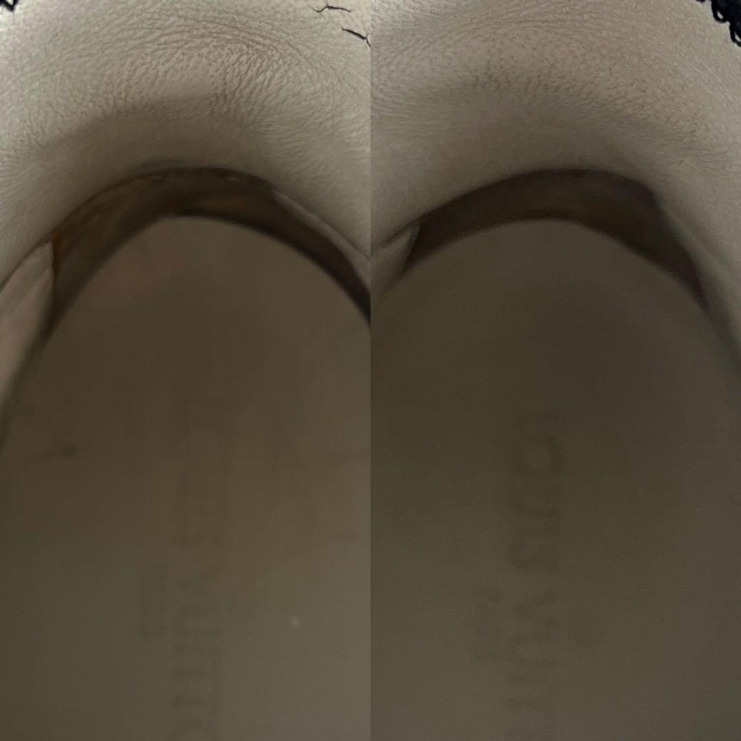 LOUIS VUITTON ガストンV レザーハイカットスニーカー 白 26.0