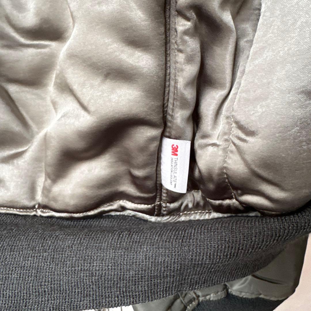 MIL-J-8279（1955〜57年）初期型MA-1 改良復刻モデル