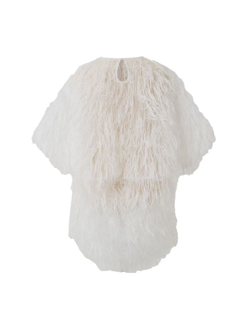 新品未使用 cygne シーニュ　フェザートップス　Moni