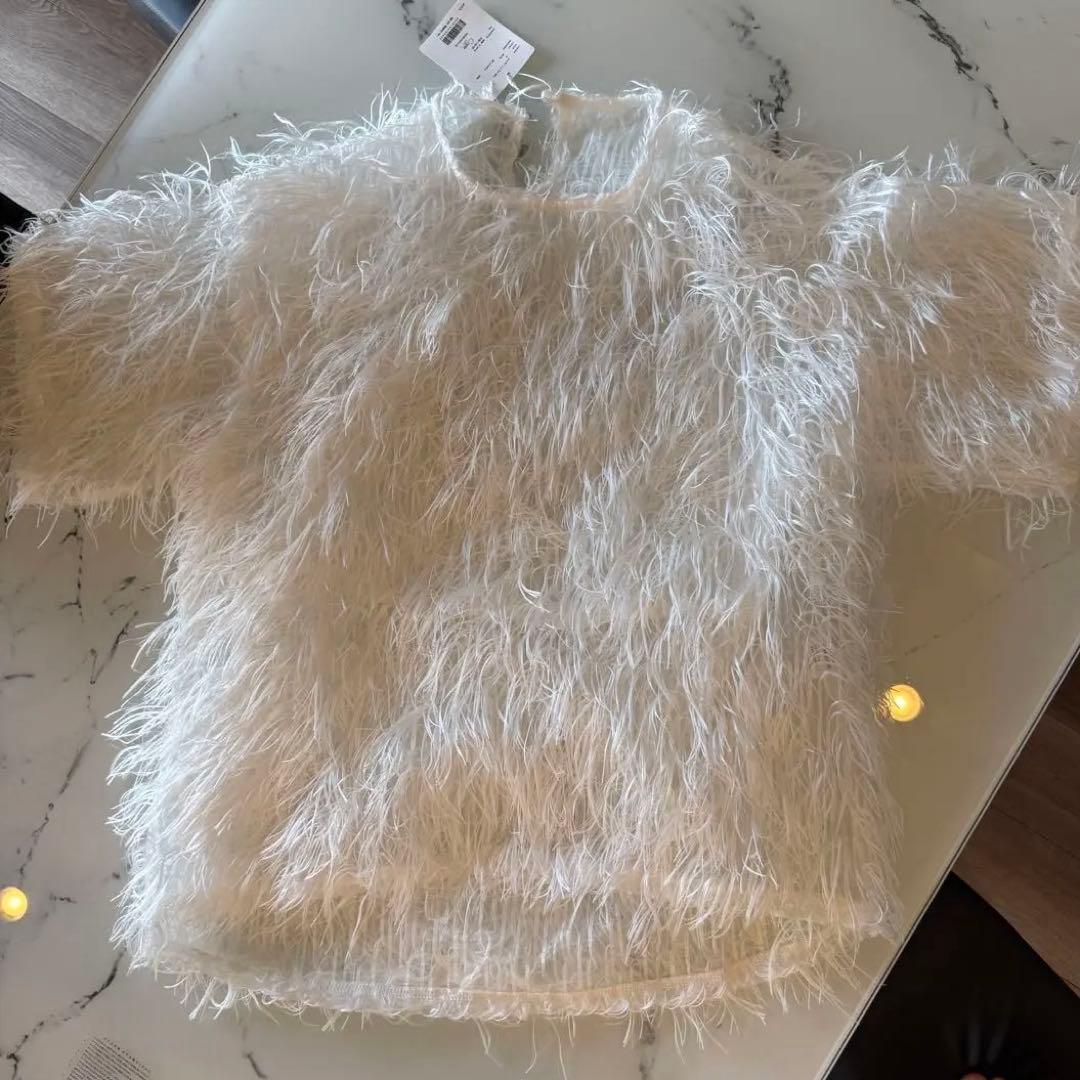 新品未使用 cygne シーニュ　フェザートップス　Moni