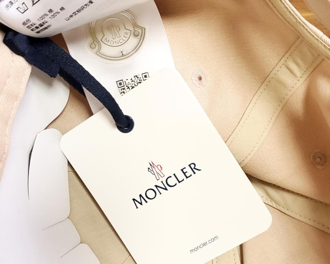 ペコ★新品 タグ付 モンクレールキッズ レディースOK キャップ Lサイズ