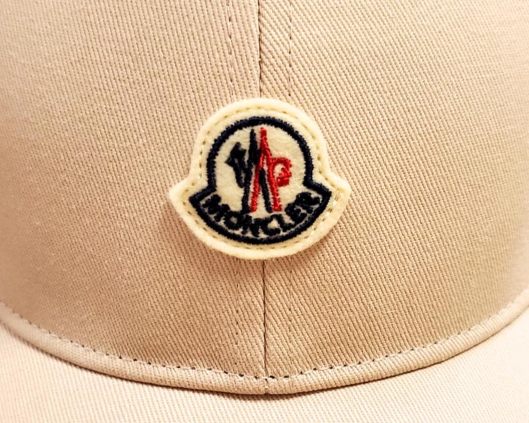 ペコ★新品 タグ付 モンクレールキッズ レディースOK キャップ Lサイズ