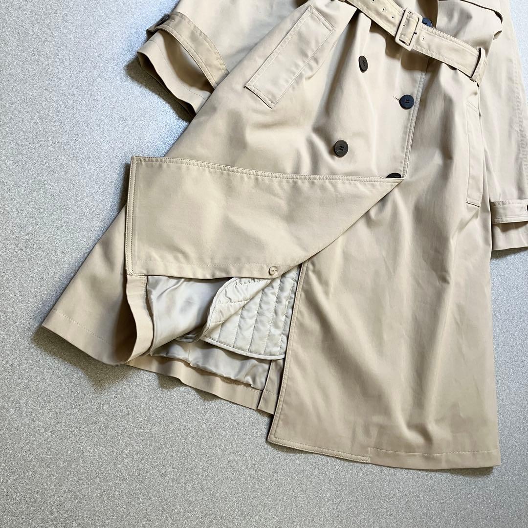 近年 セオリー Twill 3 Staple trench トレンチコート