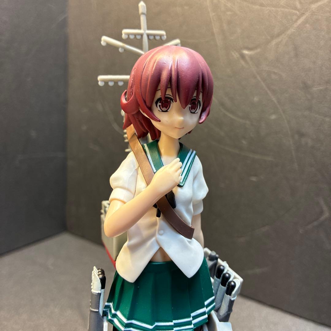 ● ヤマシタホビー製 1/700日本海軍駆逐艦 睦月ジオラマ完成品＋艦これ睦月