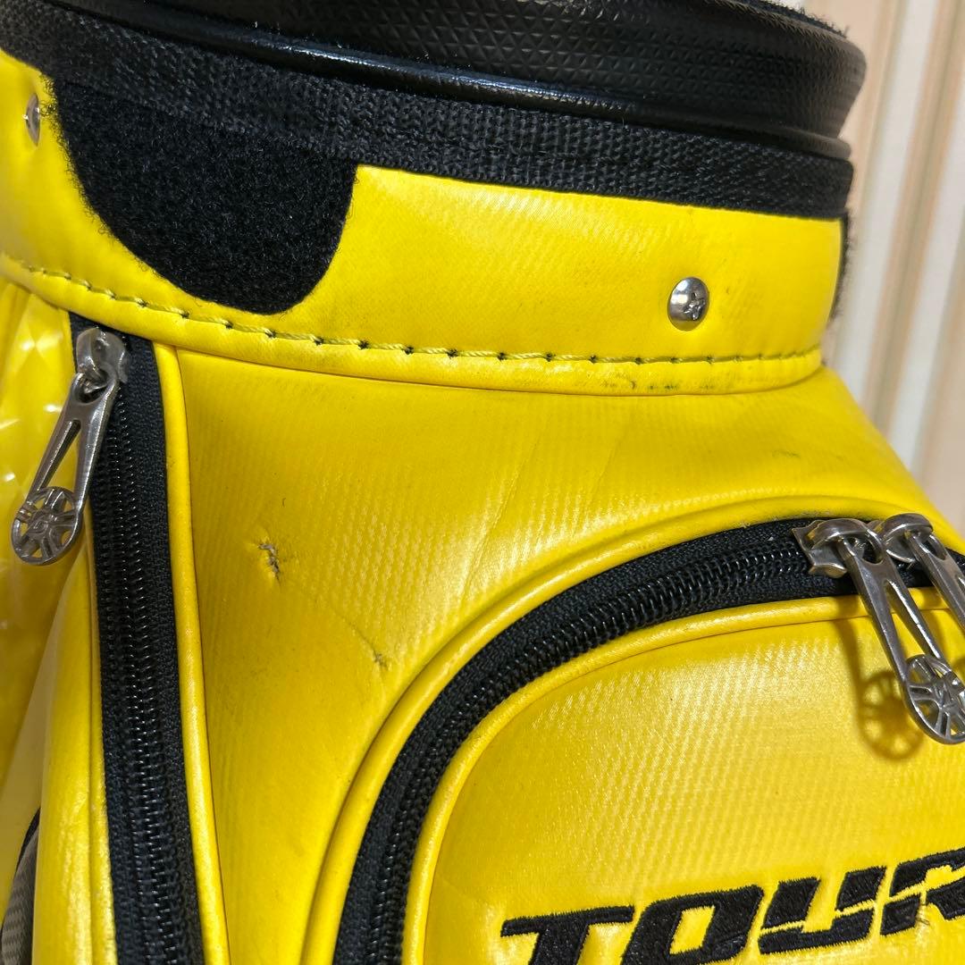 TOUR B ゴルフバッグ イエロー/ブラック